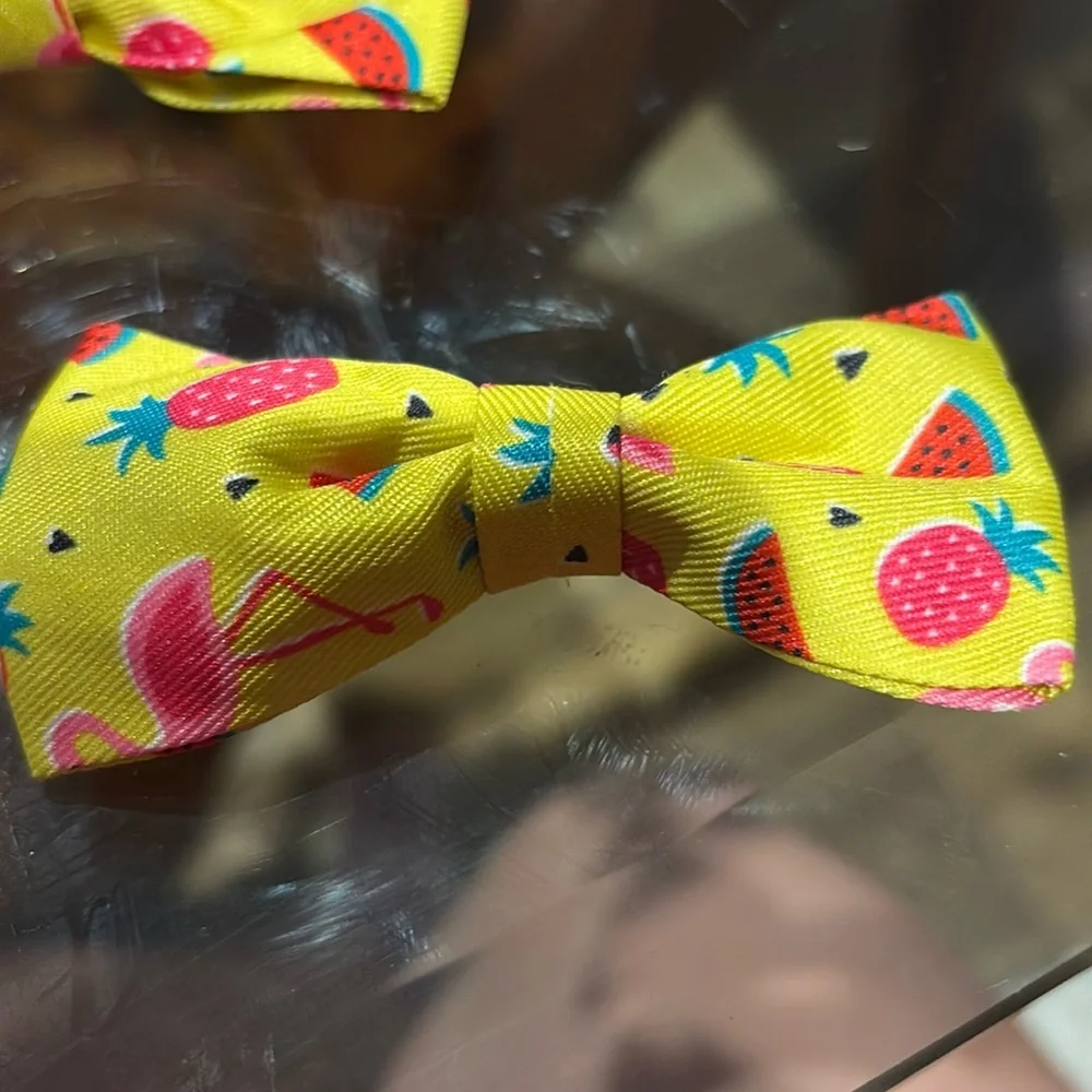 Dog or cat bow tie